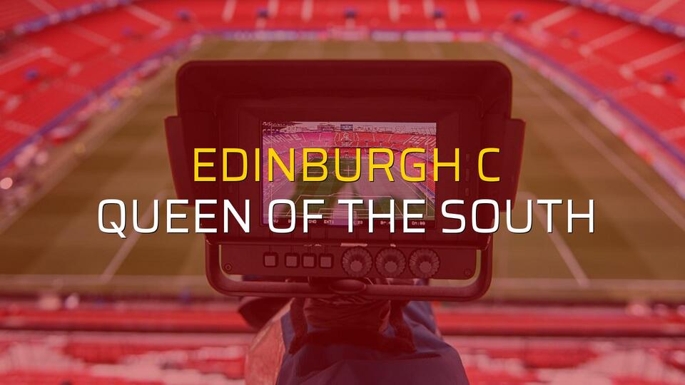 Edinburgh C - Queen of the South maçı ne zaman?