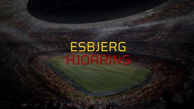 Esbjerg - Hjorring rakamlar