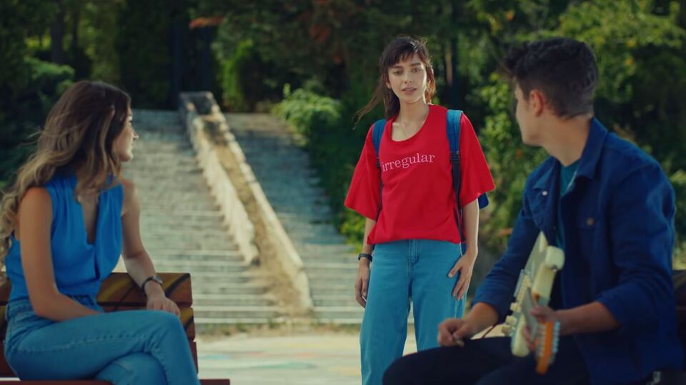 Yaprak'a kötü sürpriz