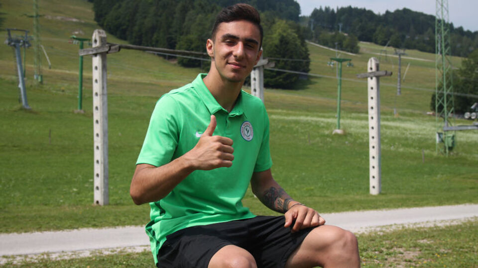 Emir Han Topçu: Ligden düşmeyeceğiz