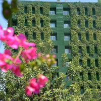 Türkiye'nin tek yeşil apartmanı görenleri hayran bırakıyor