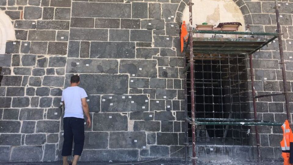 Restore ediliyor ama o izler kalacak