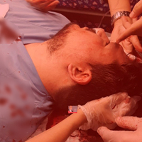 Doktora saldıran magandanın anatomisi