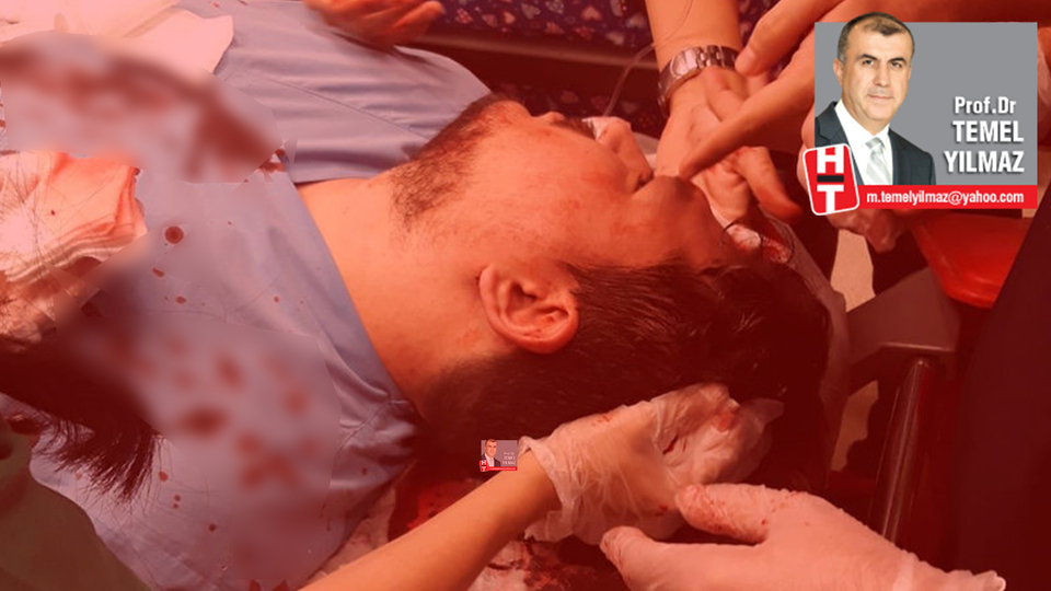 Doktora saldıran magandanın anatomisi