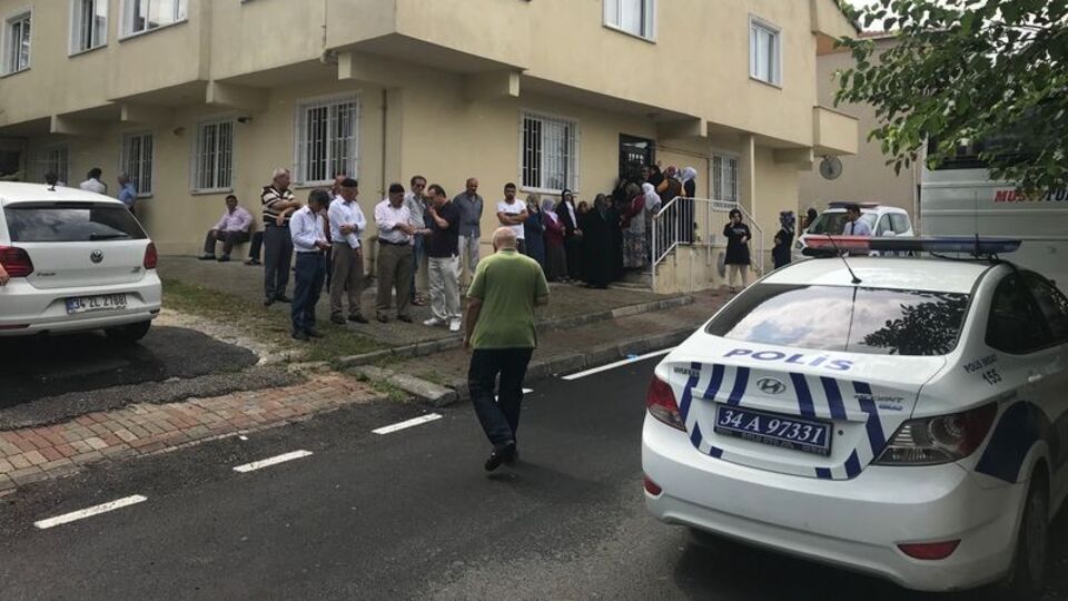 Dehşete düşüren telefon! Gittiklerinde çocukları o halde buldular