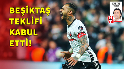 Beşiktaş teklifi kabul etti! Top Quaresma'da...
