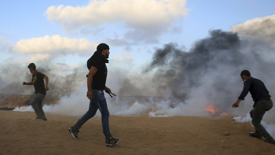 Filistinli gazeteci şehit isimlerini görünce şoka girdi: O benim kardeşim!