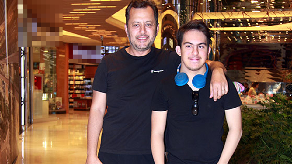 Baba-oğul sinema keyfi