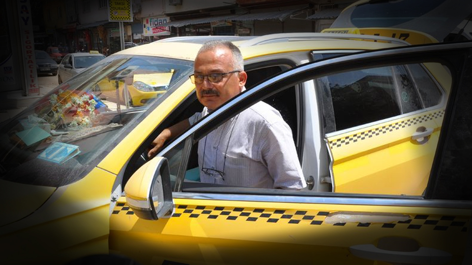 14 yaşındaki kız mezarlığı sordu, şüphelenen taksici bunu yaptı!