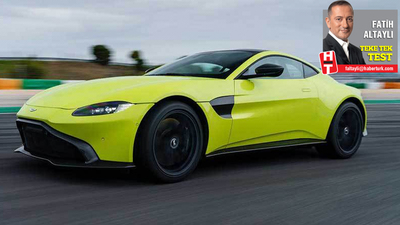 Aston Martin'i affettim