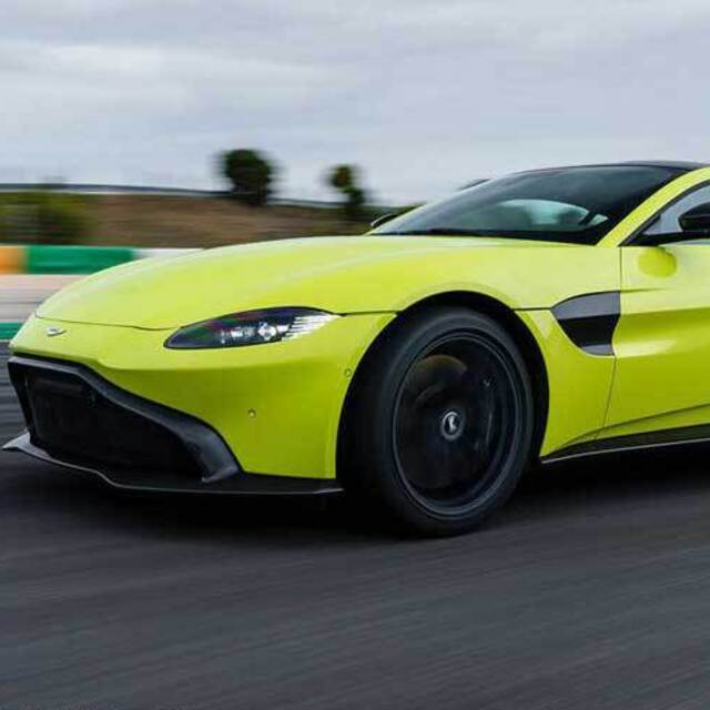 Aston Martin’i affettim