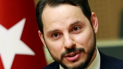 Albayrak ABD Hazine Bakanı ile görüşecek