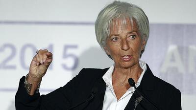 IMF Başkanı Lagarde'dan G20 bakanlarına uyarı