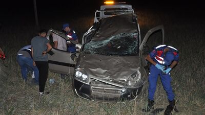 Çorum'da feci kaza! 2 kişi öldü, 6 kişi yaralandı