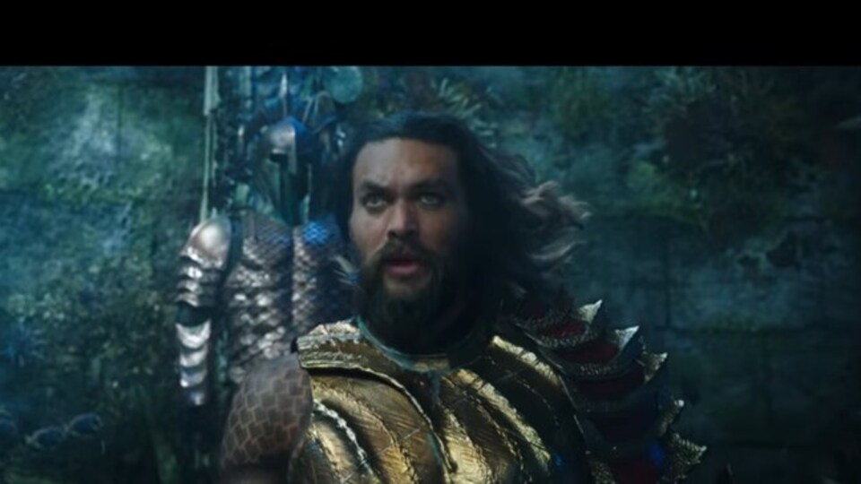 Aquaman'ın fragmanı yayınlandı