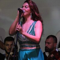 Balıkesir’de bir düğünde sahne aldı