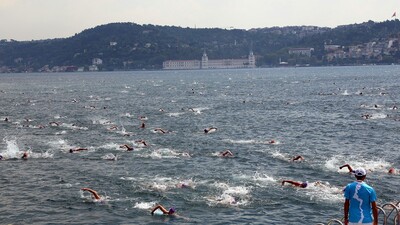 Boğaziçi Kıtalararası Yüzme Yarışı'nda üzücü haber