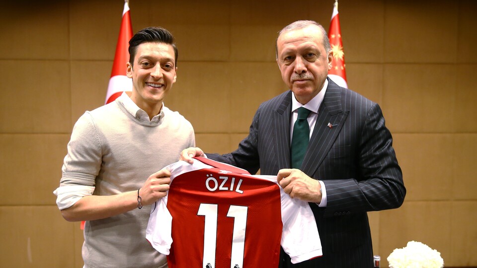 Mesut Özil, Almanya Milli Takımı'nı bıraktı!