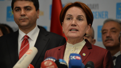 Meral Akşener'den adaylık açıklaması