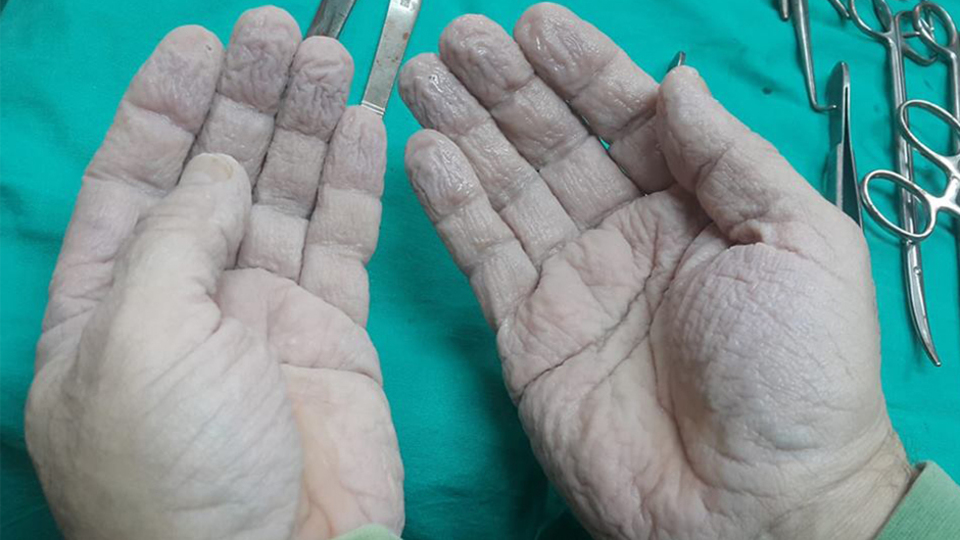 O doktorun paylaşımı yürekleri burktu!