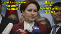 “Akşener 1 buçuk saat arabanın içinde kaldı, 2 araba önünü kesti”