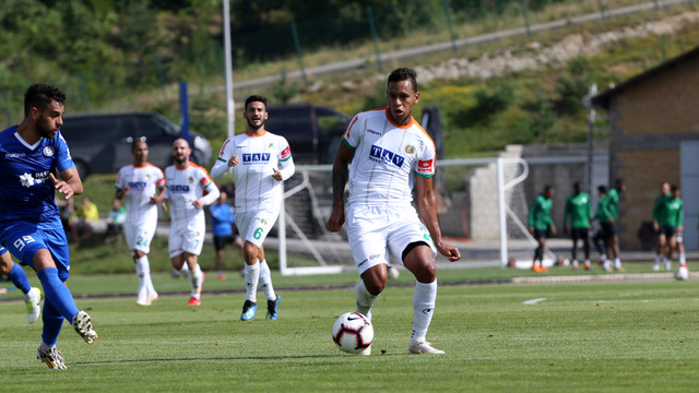 Alanyaspor'dan gol yağmuru!
