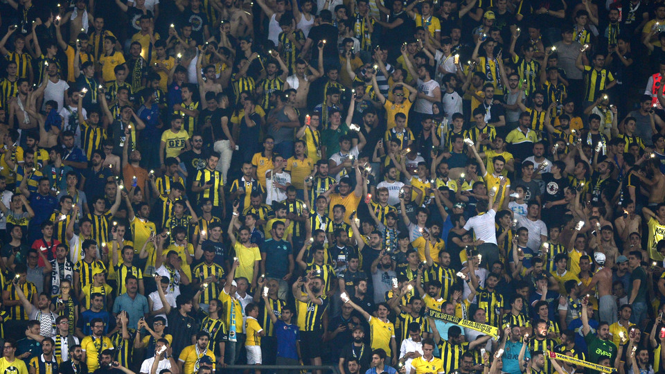 Fenerbahçe'den teşekkür mesajı