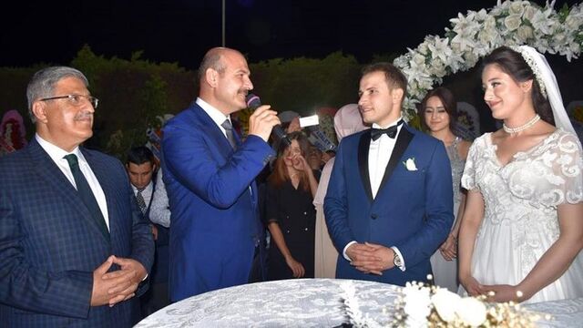 Bakan Soylu nikah şahidi oldu, "En az 3 çocuk" nasihatini hatırlattı