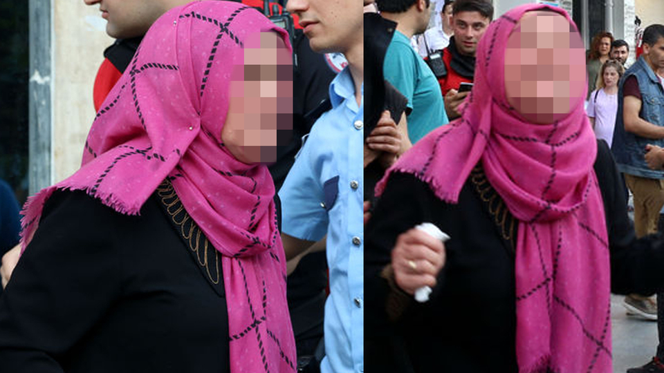 Kocasını da yanına alıp oğlunu takip etti, sonrası korkunç!