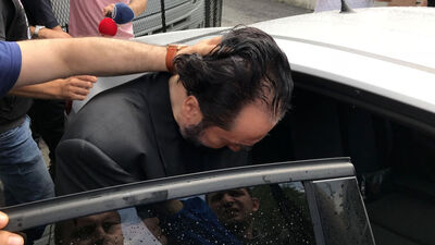 Adnan Oktar'ın en yakınıydı... Yakalandı!