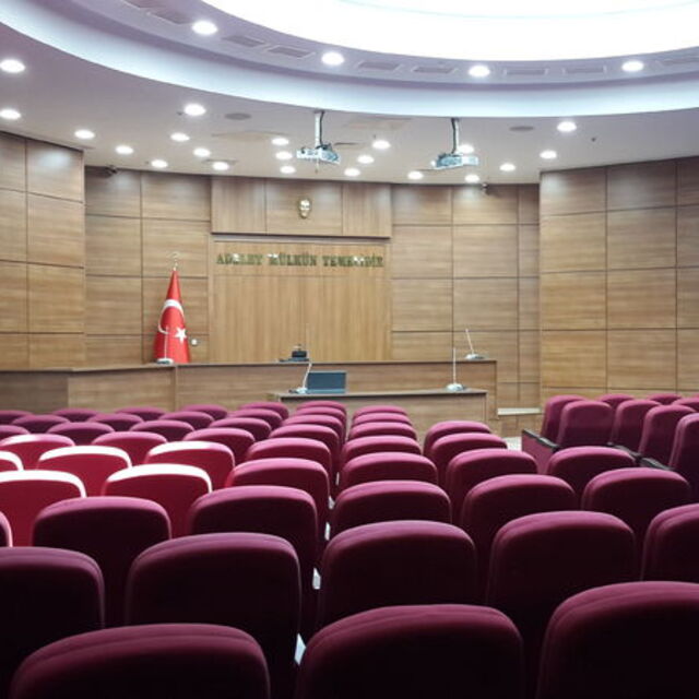 Akıncı'da yakalanan SAT'çılar hakim karşısında