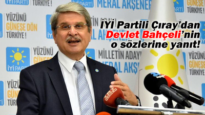 "Sayın Akşener'i tekrar aday göstereceğiz"