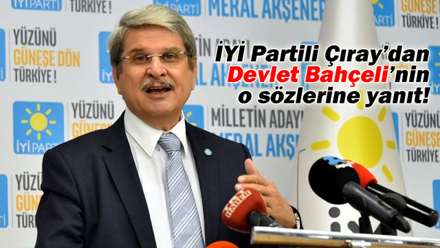 "Sayın Akşener'i tekrar aday göstereceğiz"