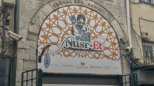 Nusr-et'e tarihi yıkım