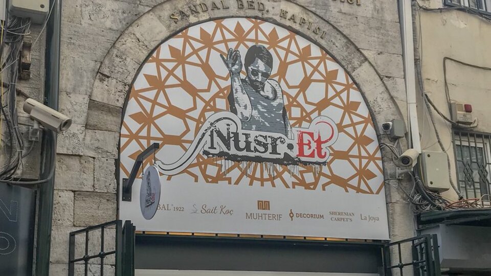 Nusr-et'e tarihi yıkım