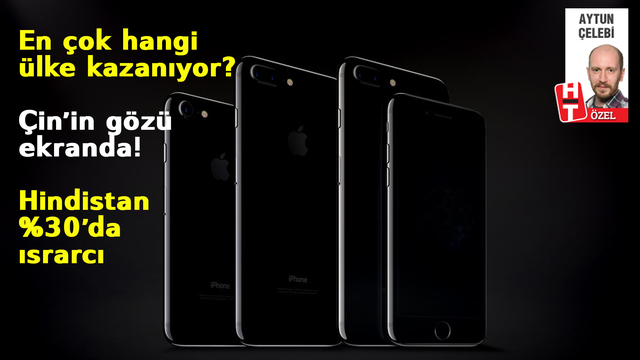 iPhone savaşları başladı! Herkes 'yerli' istiyor