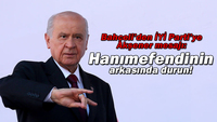 Bahçeli'den İYİ Parti'ye Akşener mesajı!