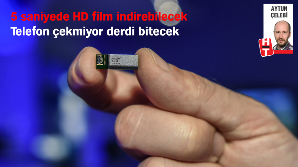 Cepten interneti 10 kat hızlandıracak!