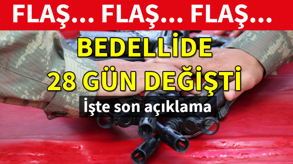 AK Parti'den bedelli askerlik açıklaması