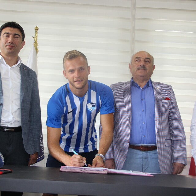 Alman golcü BŞB Erzurumspor'da