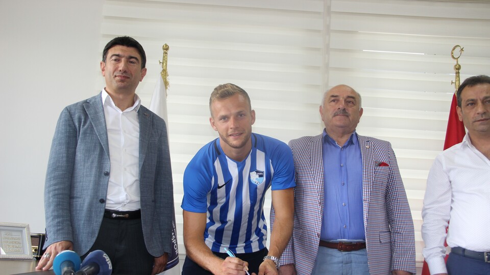 Alman golcü BŞB Erzurumspor'da