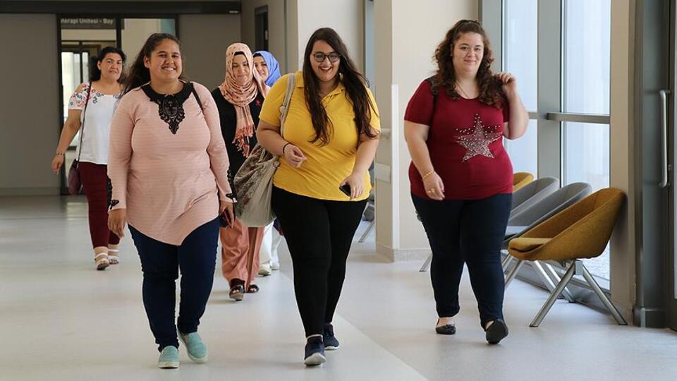 Fazla kilolardan işte böyle kurtulacaklar...