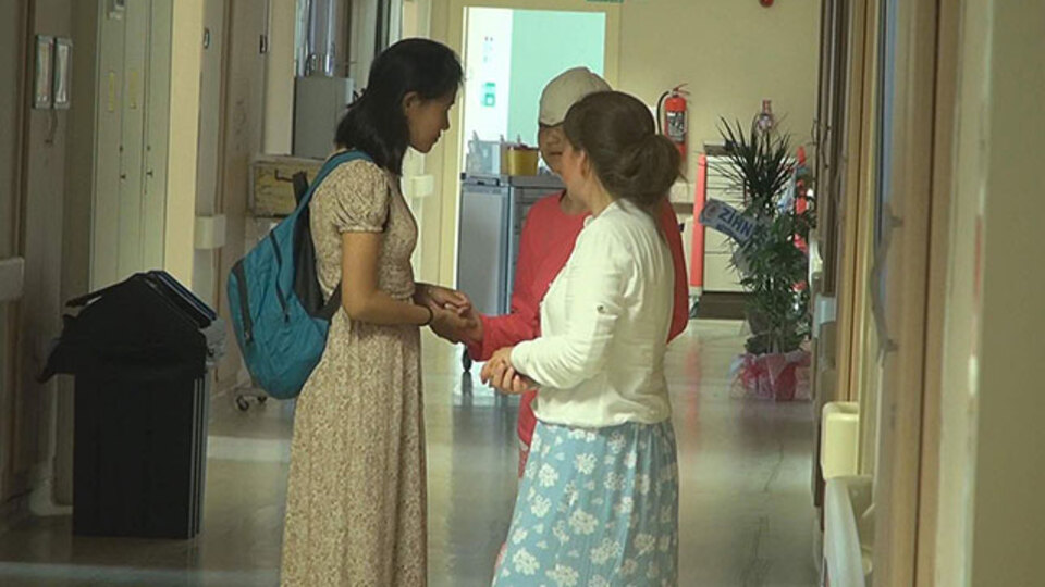 Go-kart kazası geçiren genç kızdan iyi haber