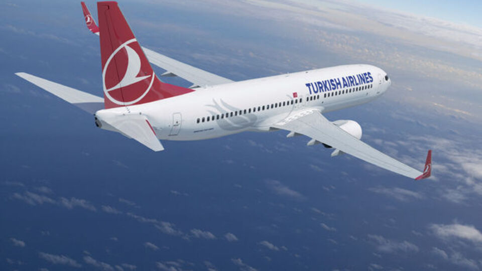 Kuş sürüsüne giren THY uçağı acil iniş yaptı