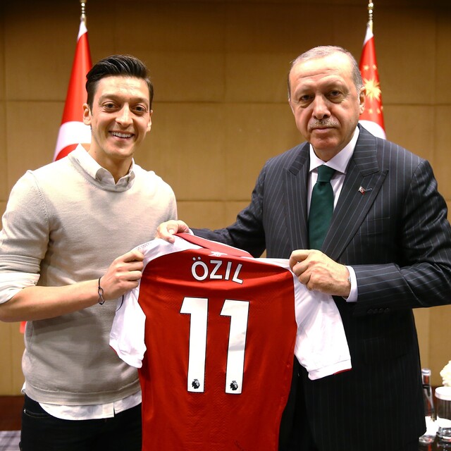 TFF Başkanı Demirören'den Mesut Özil açıklaması