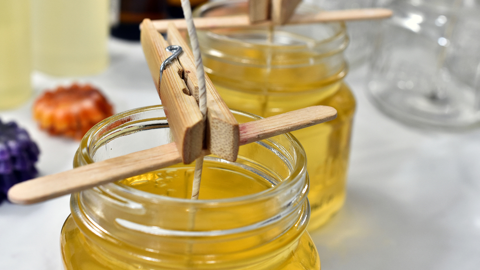 Evde mum nasıl yapılır?