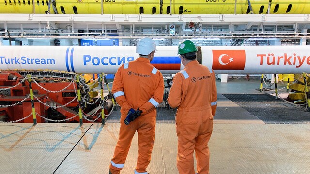 TürkAkım'da kıyı geçişi çalışmalarına başlandı