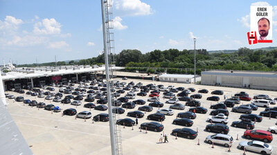 Dikkat, depoyu doldurmadan sakın çıkmayın!