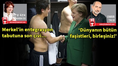 Habertürk yazarları Özil'in kararını değerlendirdi