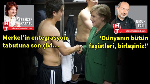 Habertürk yazarları Özil'in kararını değerlendirdi